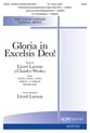 Gloria in Excelsis Deo! SATB choral sheet music cover